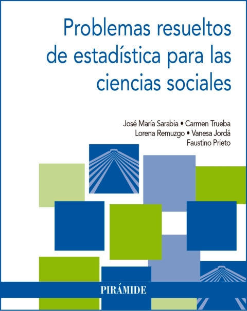 Cover image for book Problemas resueltos de estadística para las ciencias sociales