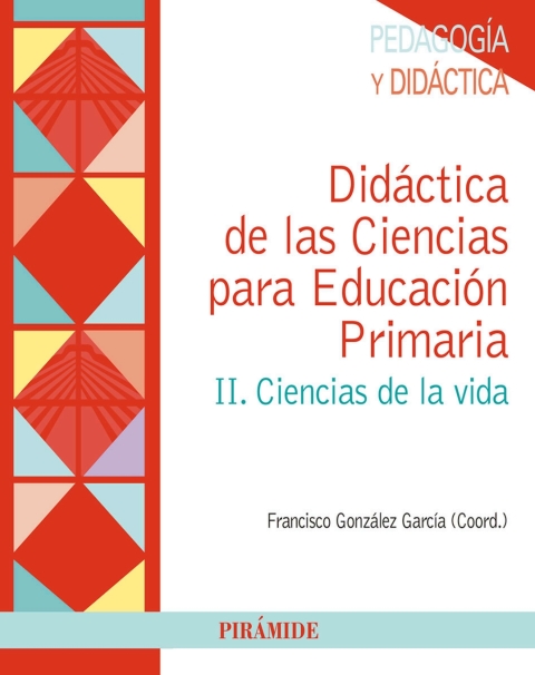 Cover image for book Didáctica de las Ciencias para Educación Primaria
