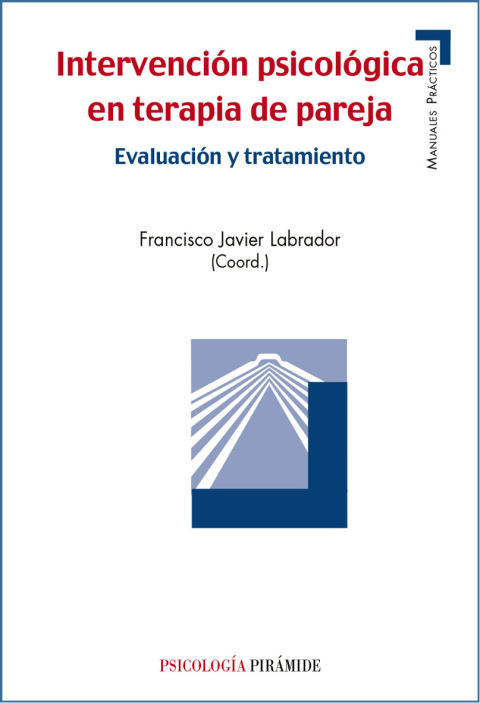 Cover image for book Intervención psicológica en terapia de pareja