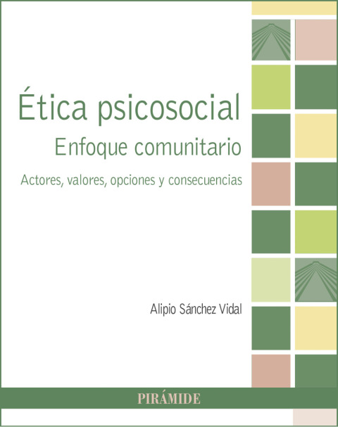 Cover image for book Ética psicosocial