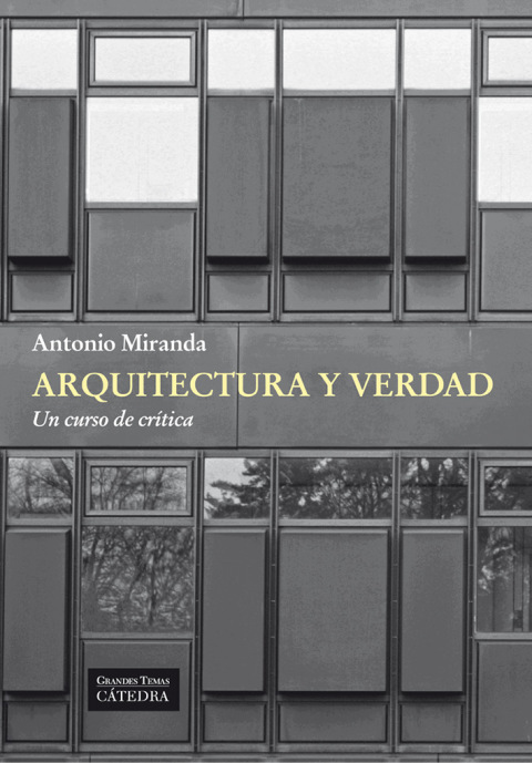 Cover image for book Arquitectura y verdad