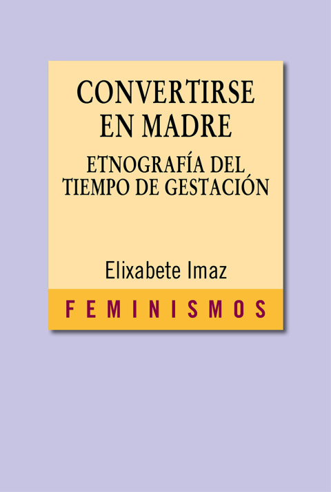 Cover image for book Convertirse en madre
