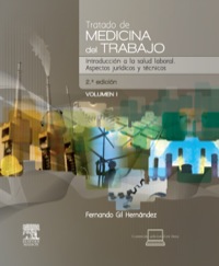 Cover image: Tratado de medicina del trabajo 2nd edition 9788445820698