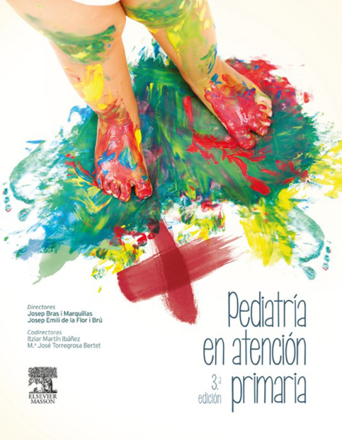 Cover image for book Pediatría en atención primaria