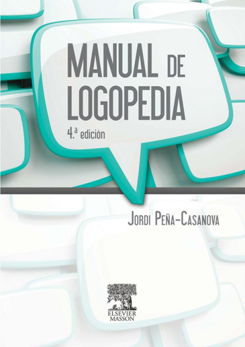 Cover image for book Manual de logopedia