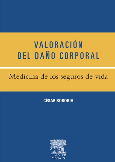 Cover image for book Medicina de los seguros de vida