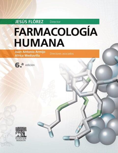 Cover image for book Farmacología humana