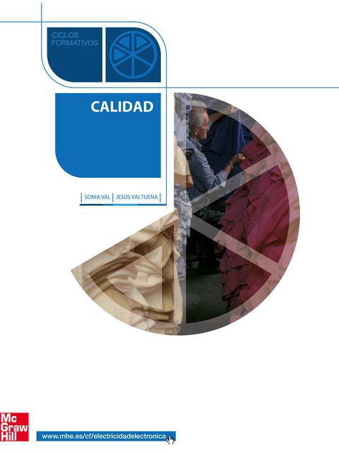 Cover image for book Calidad