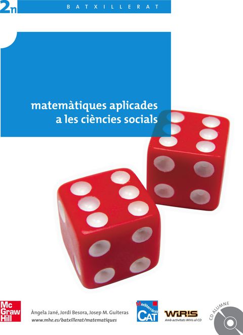 Cover image for book Matemàtiques Aplicades a les Ciencies Socials 2