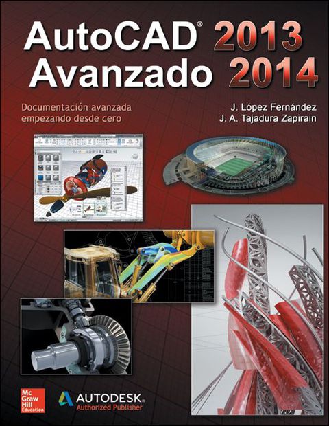 Cover image for book AutoCAD 2013-2014 Avanzado
