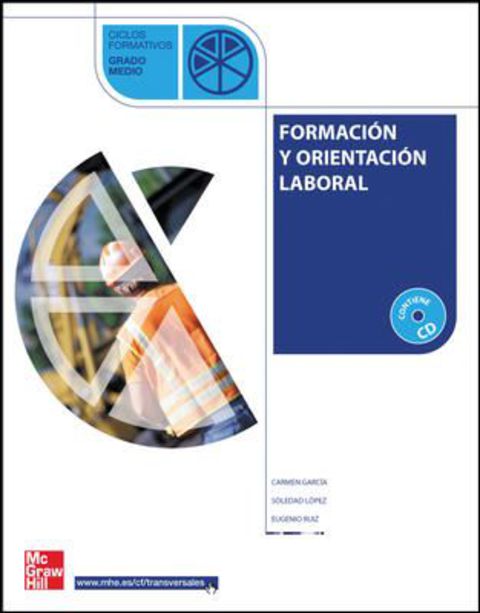 Cover image for book Formación y orientación laboral. Grado medio