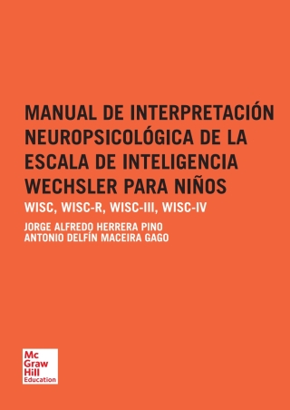Manual de interpretación neuropsicológica de inteligencia Wechsler para niños