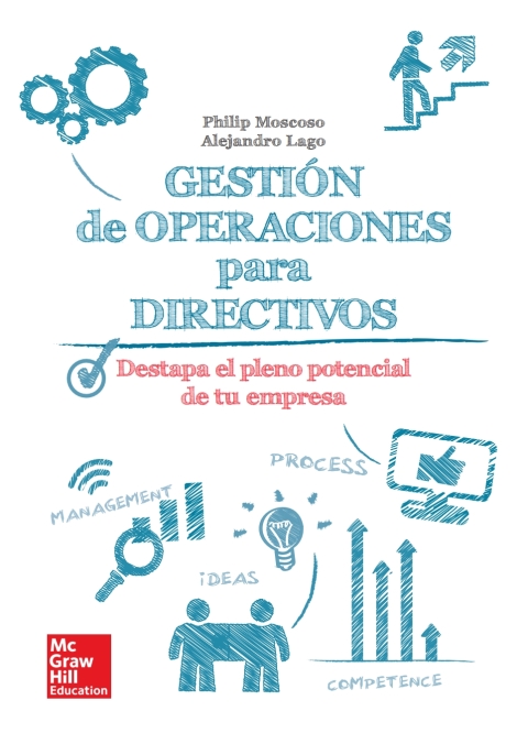 Cover image for book Gestión de operaciones para directivos. Destapa el pleno potencial de tu empresa