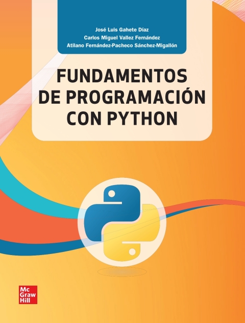 Cover image for book Fundamentos de programación con Python