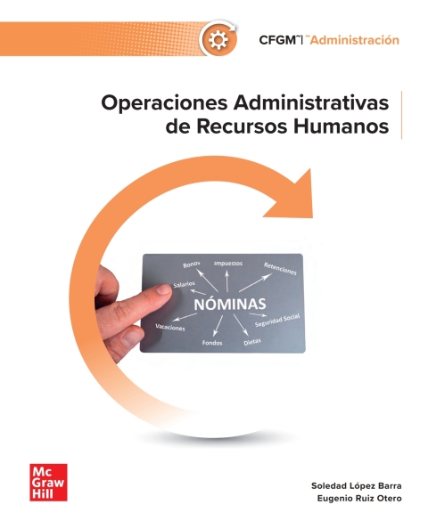 Cover image for book Operaciones Administrativas de Recursos Humanos