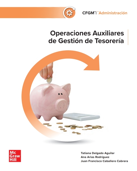 Cover image for book Operaciones Auxiliares de Gestión de Tesorería