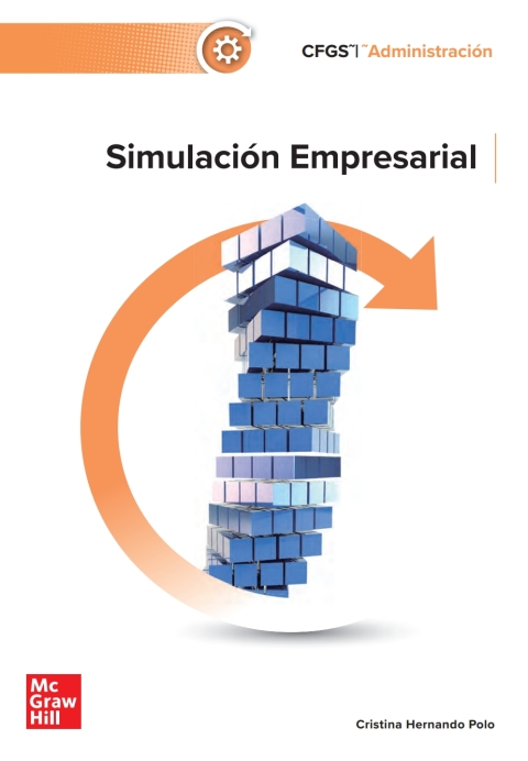 Cover image for book Simulación Empresarial