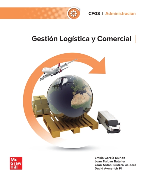 Cover image for book Gestión Logística y Comercial