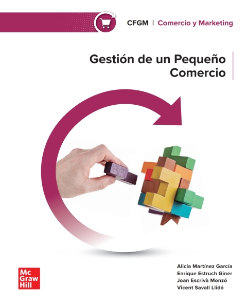 Cover image for book Gestión de un Pequeño Comercio