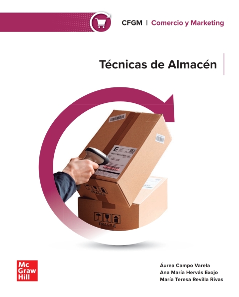 Cover image for book Técnicas de Almacén