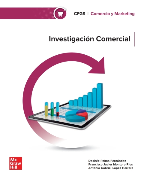 Cover image for book Investigación Comercial