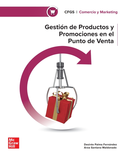 Cover image for book Gestión de Productos y Promociones en el Punto de Venta