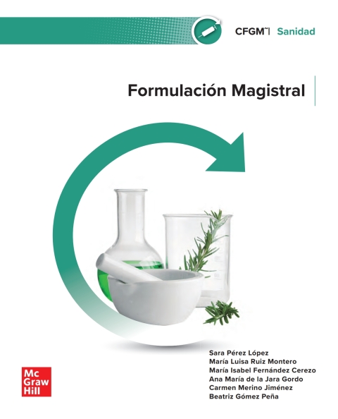 Cover image for book Formulación Magistral