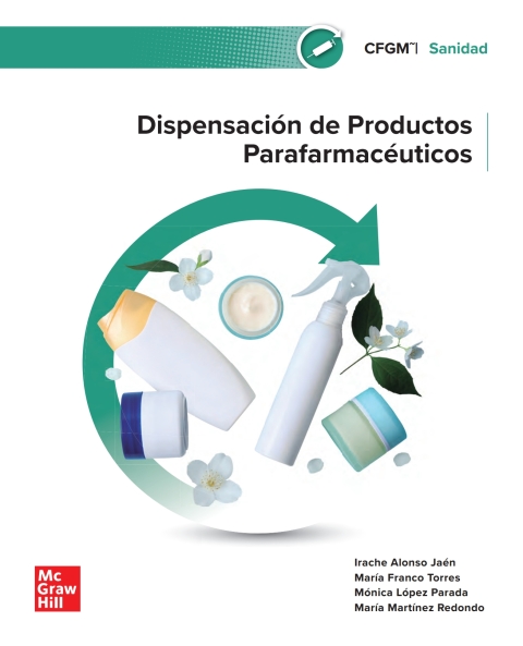 Cover image for book Dispensación de Productos Parafarmacéuticos
