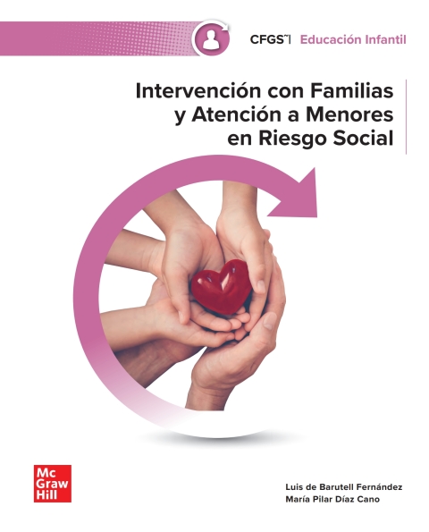 Cover image for book Intervención con Familias y Atención a Menores en Riesgo Social