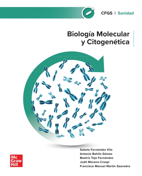 Cover image for book Biología Molecular y Citogenética