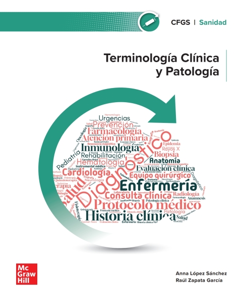 Cover image for book Terminología clínica y patología