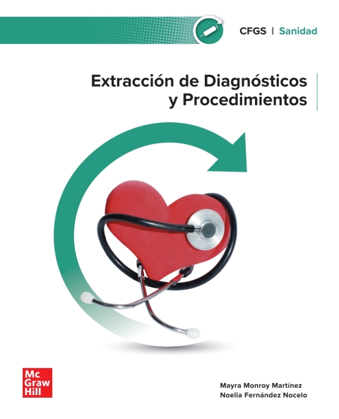 Cover image for book Extracción de diagnósticos y procedimientos