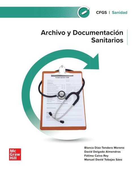 Cover image for book Archivo y documentación sanitarios