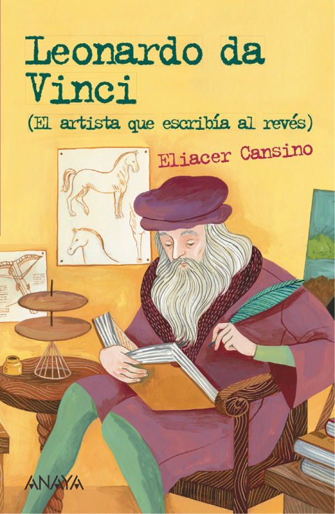 Cover image for book Leonardo da Vinci