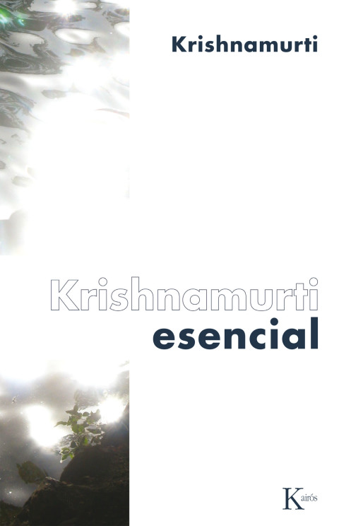 Cover image for book Krishnamurti esencial
