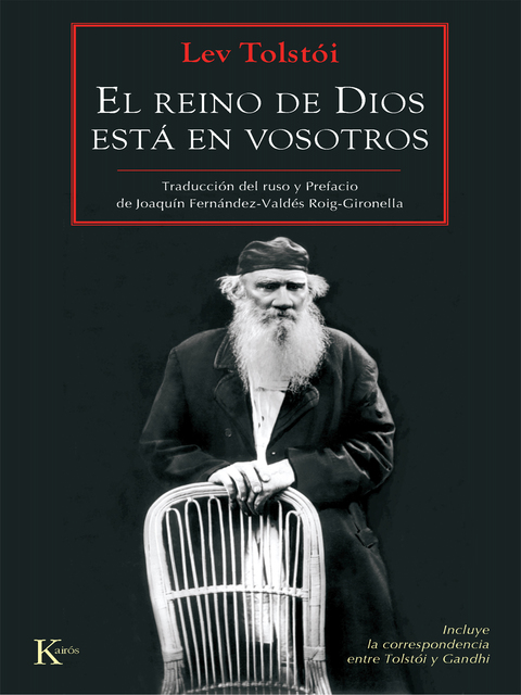 Cover image for book El reino de Dios esta en vosotros