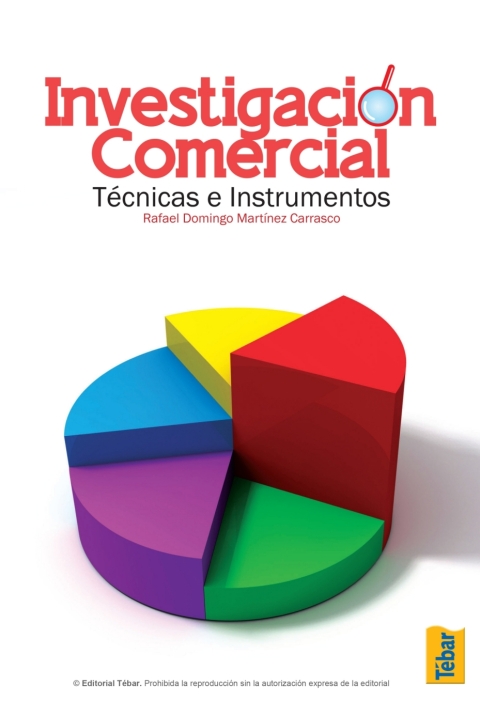 Cover image for book Investigación comercial