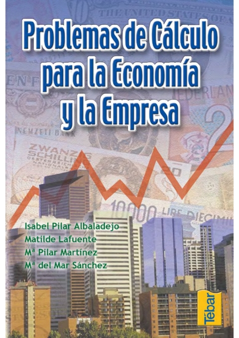 Cover image for book Problemas de cálculo para economía y empresa
