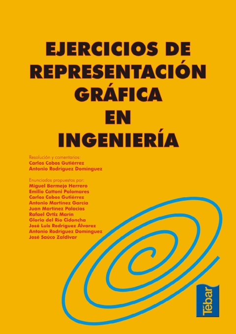 Cover image for book Ejercicios de representación gráfica en Ingeniería
