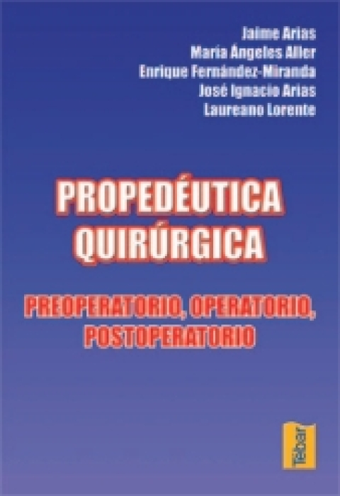 Cover image for book Propedéutica quirúrgica