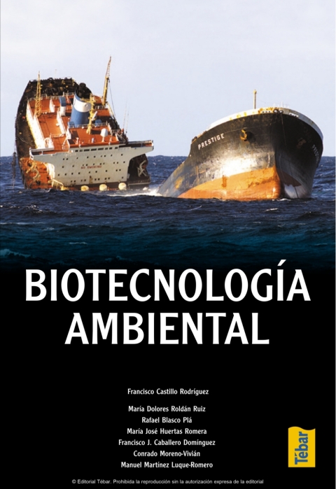 Cover image for book Biotecnología ambiental