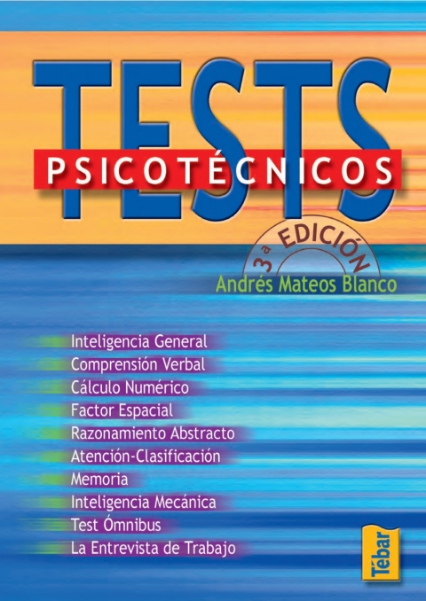 Cover image for book Tests Psicotécnicos
