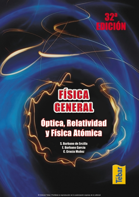 Cover image for book Física General: Tomo III. Óptica, relatividad y física atómica