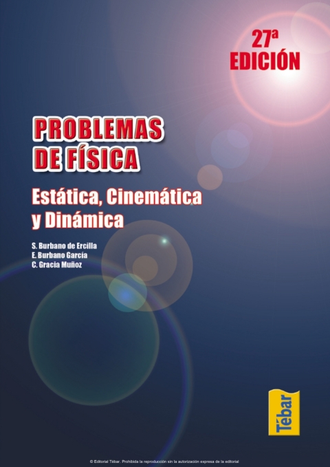 Cover image for book Problemas de Física. Estática, cinemática y dinámica