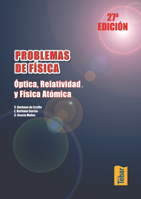 Cover image for book Problemas de Física. Óptica, relatividad y física atómica