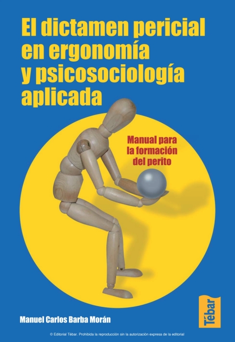 Cover image for book El dictamen pericial en ergonomia