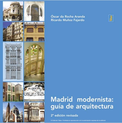 Cover image for book Madrid modernista