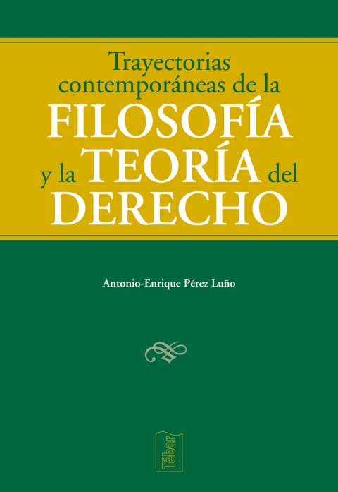 Cover image for book Trayectorias contemporáneas de la filosofía del derecho
