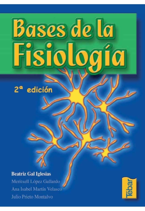 Cover image for book Bases de la Fisiología