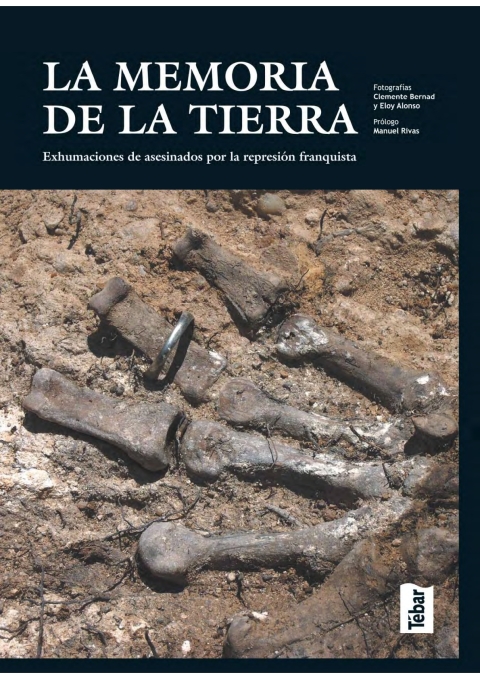 Cover image for book La memoria de la tierra